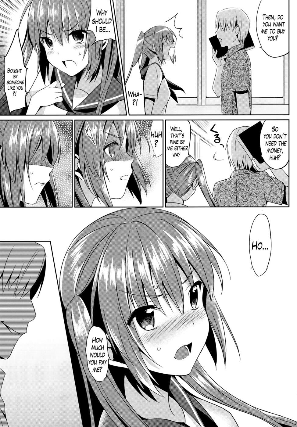 Hentai Manga Comic-JC01 Summer-Read-28